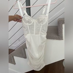 White Bodycon OhPolly Dress